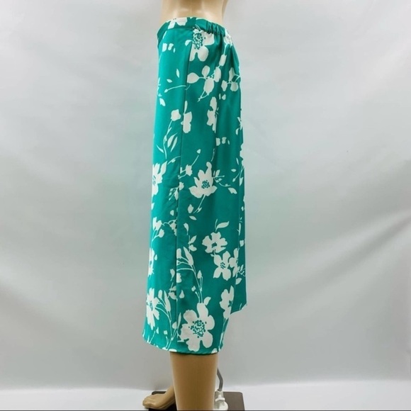 NEW J Crew Factory Florance Satin Aline Midi Skirt L - Picture 7 of 11